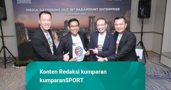 Rayakan HUT ke-18, Paramount Enterprise Gelar Paramount Fun Color Run ...